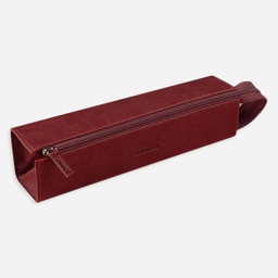 [RHODIA 319027] RHODIA Hard Leather Pen Case Burgundy