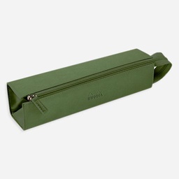 [RHODIA 319031] RHODIA Hard Leather Pen Case Sage