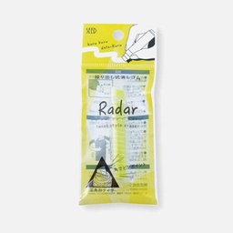 [SEED EH-TW-Y] SEED Radar Twist Style Eraser Rectangle Yellow