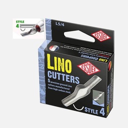 [ESSDEE L5/4] ESSDEE Lino Cutter Blade Style 4 x 5