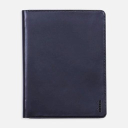 [RHODIA 168100] RHODIA Leather Document Holder A5 Black
