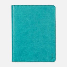 [RHODIA 168103] RHODIA Leather Document Holder A5 Peacock