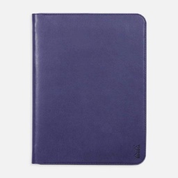 [RHODIA 168104] RHODIA Leather Document Holder A5 Midnight