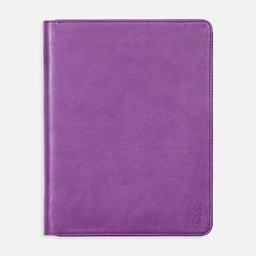 [RHODIA 168105] RHODIA Leather Document Holder A5 Violet
