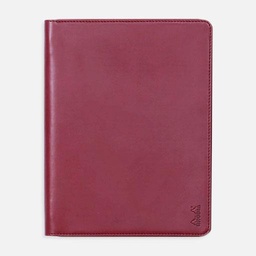 [RHODIA 168107] RHODIA Leather Document Holder A5 Burgundy
