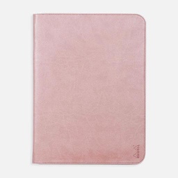 [RHODIA 168108] RHODIA Leather Document Holder A5 Rosewood