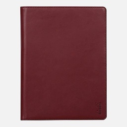 [RHODIA 216008] RHODIA Leather Portfolio A5 Burgundy