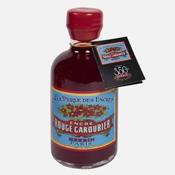 [JACQUES HERBIN 12922JT] JACQUES HERBIN 350th Anniversary Bottle Ink 500ml Rouge Caroubier