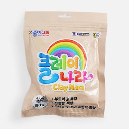 [JONGIE AJG00092] JONGIE Nara Air Dry Clay 50g Apricot