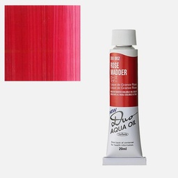 [HOLBEIN DU002] HOLBEIN Duo Water-Mixable Oil 20ml Rose Madder