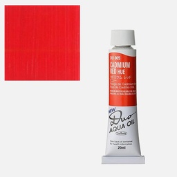 [HOLBEIN DU005] HOLBEIN Duo Water-Mixable Oil 20ml Cadmium Red Hue