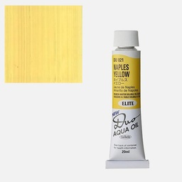 [HOLBEIN DU021] HOLBEIN Duo Water-Mixable Oil 20ml Naples Yellow