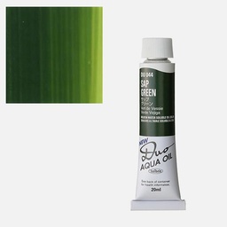 [HOLBEIN DU044] HOLBEIN Duo Water-Mixable Oil 20ml Sap Green