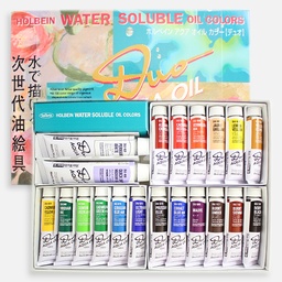 [HOLBEIN DU921] HOLBEIN Duo Water-Mixable Oil Color 20ml Set x 20