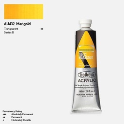 [HOLBEIN AU432] HOLBEIN Artist Heavy Body Acrylic 60ml Marigold