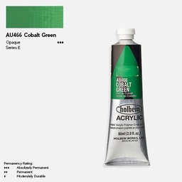 [HOLBEIN AU466] HOLBEIN Artist Heavy Body Acrylic 60ml Cobalt Green