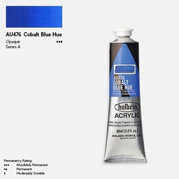 [HOLBEIN AU476] HOLBEIN Artist Heavy Body Acrylic 60ml Cobalt Blue Hue