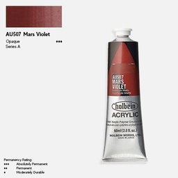 [HOLBEIN AU507] HOLBEIN Artist Heavy Body Acrylic 60ml Mars Violet