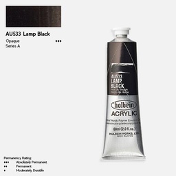 [HOLBEIN AU533] HOLBEIN Artist Heavy Body Acrylic 60ml Lamp Black