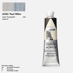 [HOLBEIN AU561] HOLBEIN Artist Heavy Body Acrylic 60ml Pearl White