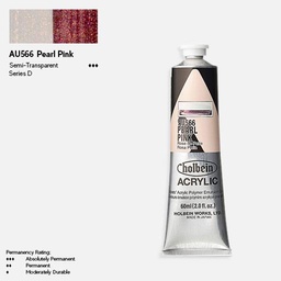 [HOLBEIN AU566] HOLBEIN Artist Heavy Body Acrylic 60ml Pearl Pink