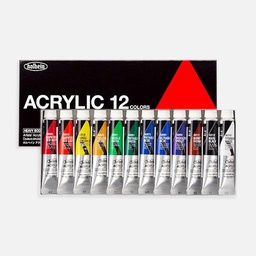 [HOLBEIN AU991] HOLBEIN Artist Heavy Body Acrylic 20ml Set x 12