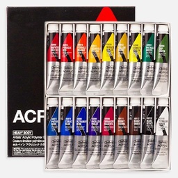 [HOLBEIN AU993] HOLBEIN Artist Heavy Body Acrylic 20ml Set x 18