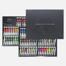 [HOLBEIN AU999] HOLBEIN Artist Heavy Body Acrylic 20ml Set x 113