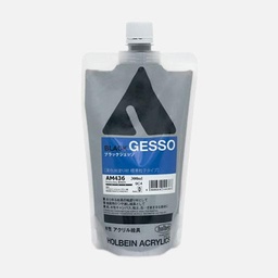 [HOLBEIN AM436] HOLBEIN Acrylic Black Gesso 300ml