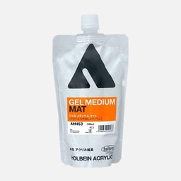 [HOLBEIN AM453] HOLBEIN Acrylic Matt Gel Medium 300ml