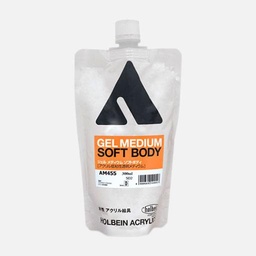 [HOLBEIN AM455] HOLBEIN Acrylic Soft Body Gel Medium 300ml