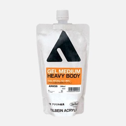[HOLBEIN AM456] HOLBEIN Acrylic Gel Medium Heavy Body 300ml