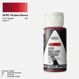 [HOLBEIN AF005] HOLBEIN Fluid Acrylic 35ml Perylene Maroon