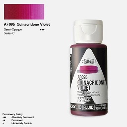 [HOLBEIN AF095] HOLBEIN Fluid Acrylic 35ml Quinacridone Violet