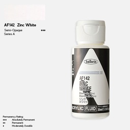 [HOLBEIN AF142] HOLBEIN Fluid Acrylic 35ml Zinc White