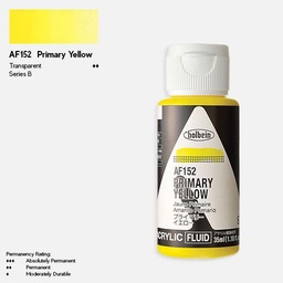 [HOLBEIN AF152] HOLBEIN Fluid Acrylic 35ml Primary Yellow