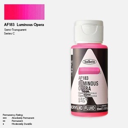 [HOLBEIN AF183] HOLBEIN Fluid Acrylic 35ml Luminous Opera