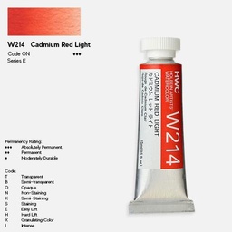 [HOLBEIN W214] HOLBEIN Artist Watercolor 15ml Cadmium Red Light