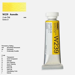 [HOLBEIN W239] HOLBEIN Artist Watercolor 15ml Aureolin
