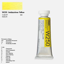 [HOLBEIN W250] HOLBEIN Artist Watercolor 15ml Imidazolone Yellow
