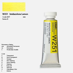 [HOLBEIN W251] HOLBEIN Artist Watercolor 15ml Imidazolone Lemon
