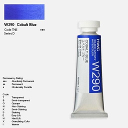 [HOLBEIN W290] HOLBEIN Artist Watercolor 15ml Cobalt Blue