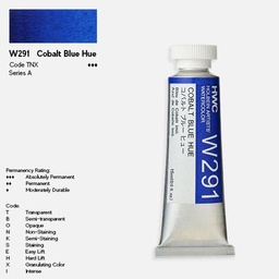[HOLBEIN W291] HOLBEIN Artist Watercolor 15ml Cobalt Blue Hue