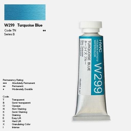 [HOLBEIN W299] HOLBEIN Artist Watercolor 15ml Turquoise Blue