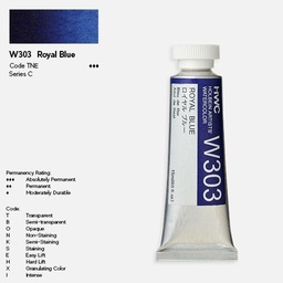 [HOLBEIN W303] HOLBEIN Artist Watercolor 15ml Royal Blue