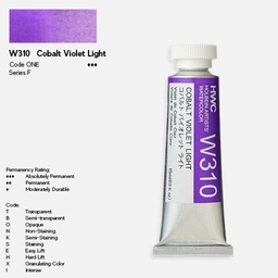 [HOLBEIN W310] HOLBEIN Artist Watercolor 15ml Cobalt Violet Light