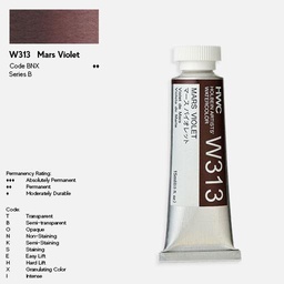 [HOLBEIN W313] HOLBEIN Artist Watercolor 15ml Mars Violet
