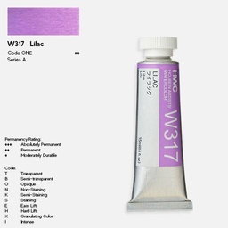 [HOLBEIN W317] HOLBEIN Artist Watercolor 15ml Lilac