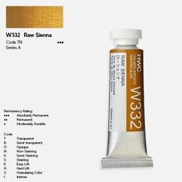 [HOLBEIN W332] HOLBEIN Artist Watercolor 15ml Raw Sienna