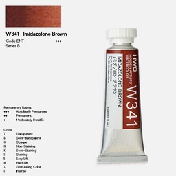 [HOLBEIN W341] HOLBEIN Artist Watercolor 15ml Imidazolone Brown